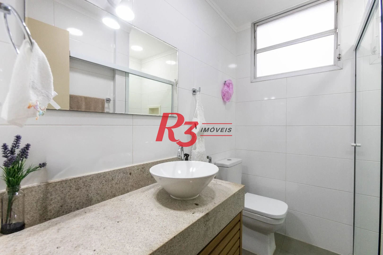 Apartamento com 3 dormitórios à venda, 113 m² - Gonzaga - Santos/SP
