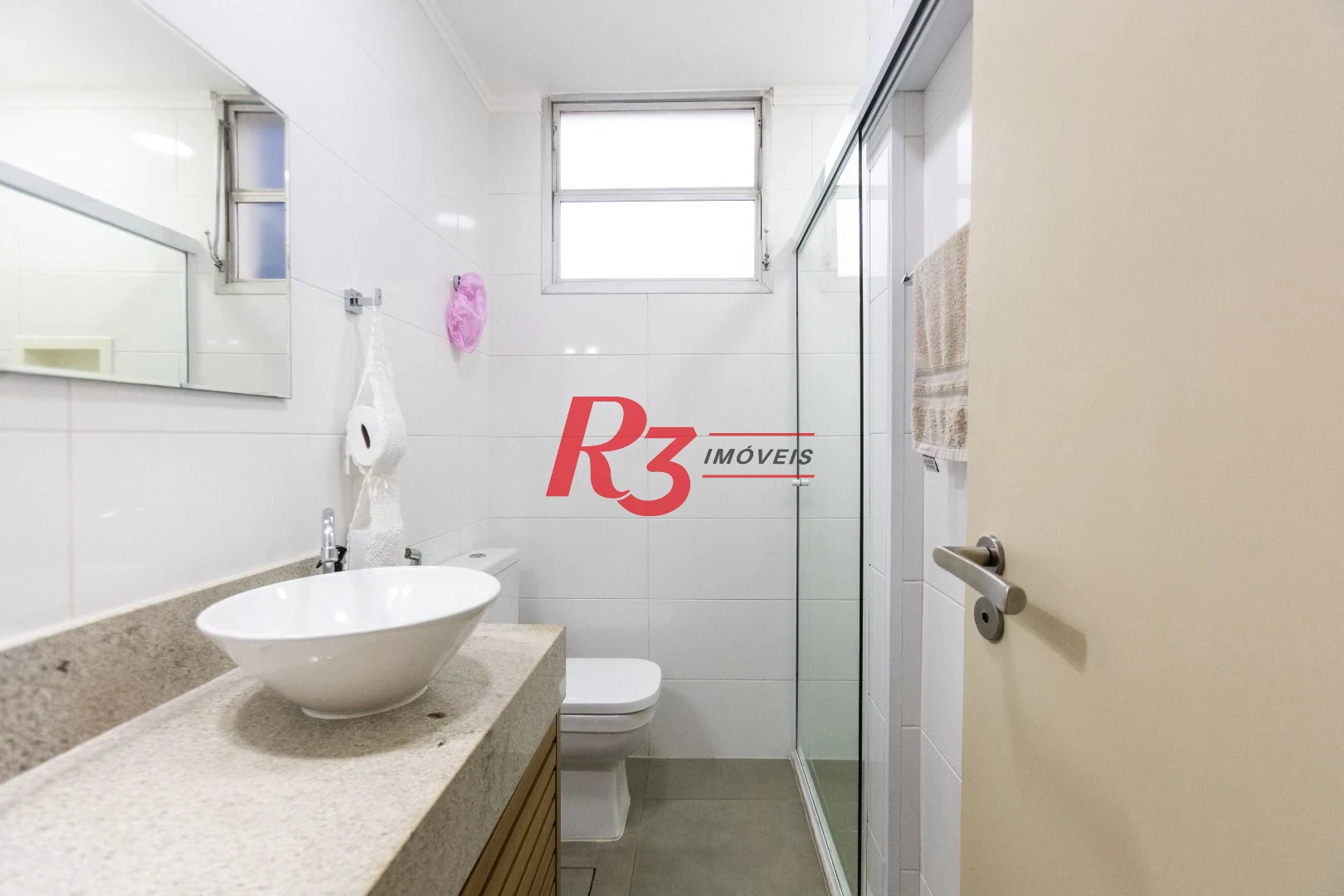 Apartamento com 3 dormitórios à venda, 113 m² - Gonzaga - Santos/SP