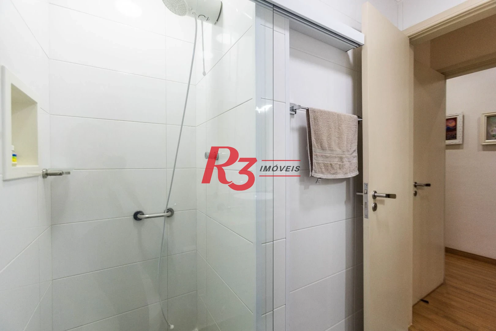 Apartamento com 3 dormitórios à venda, 113 m² - Gonzaga - Santos/SP