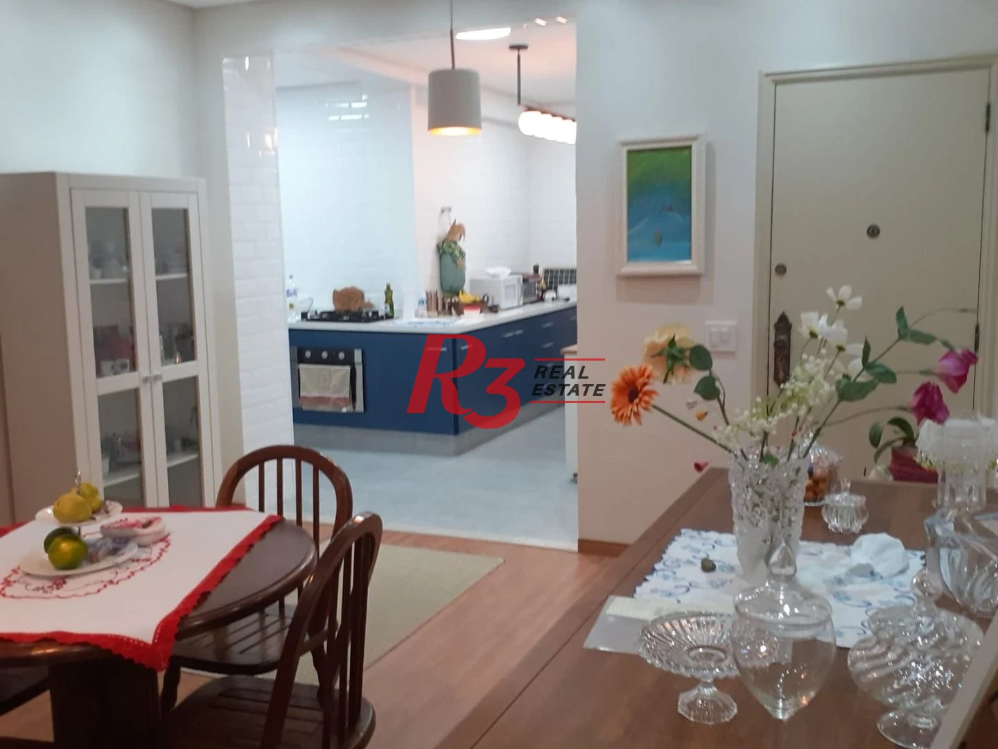 Apartamento com 3 dormitórios à venda, 113 m² - Gonzaga - Santos/SP