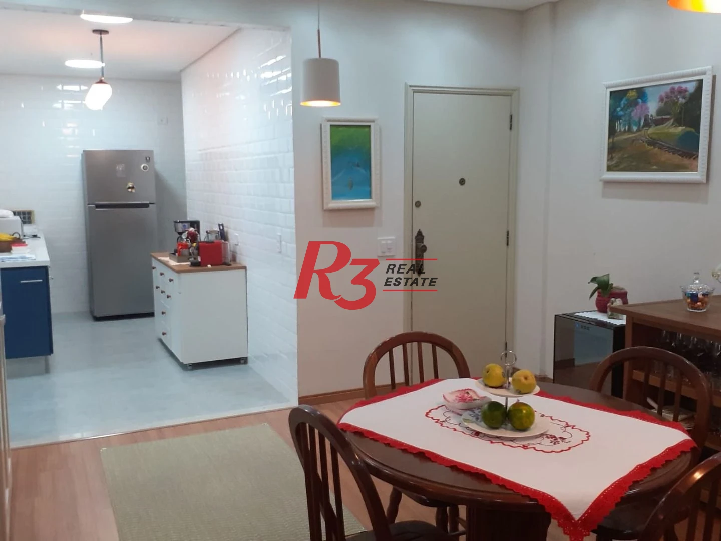 Apartamento com 3 dormitórios à venda, 113 m² - Gonzaga - Santos/SP