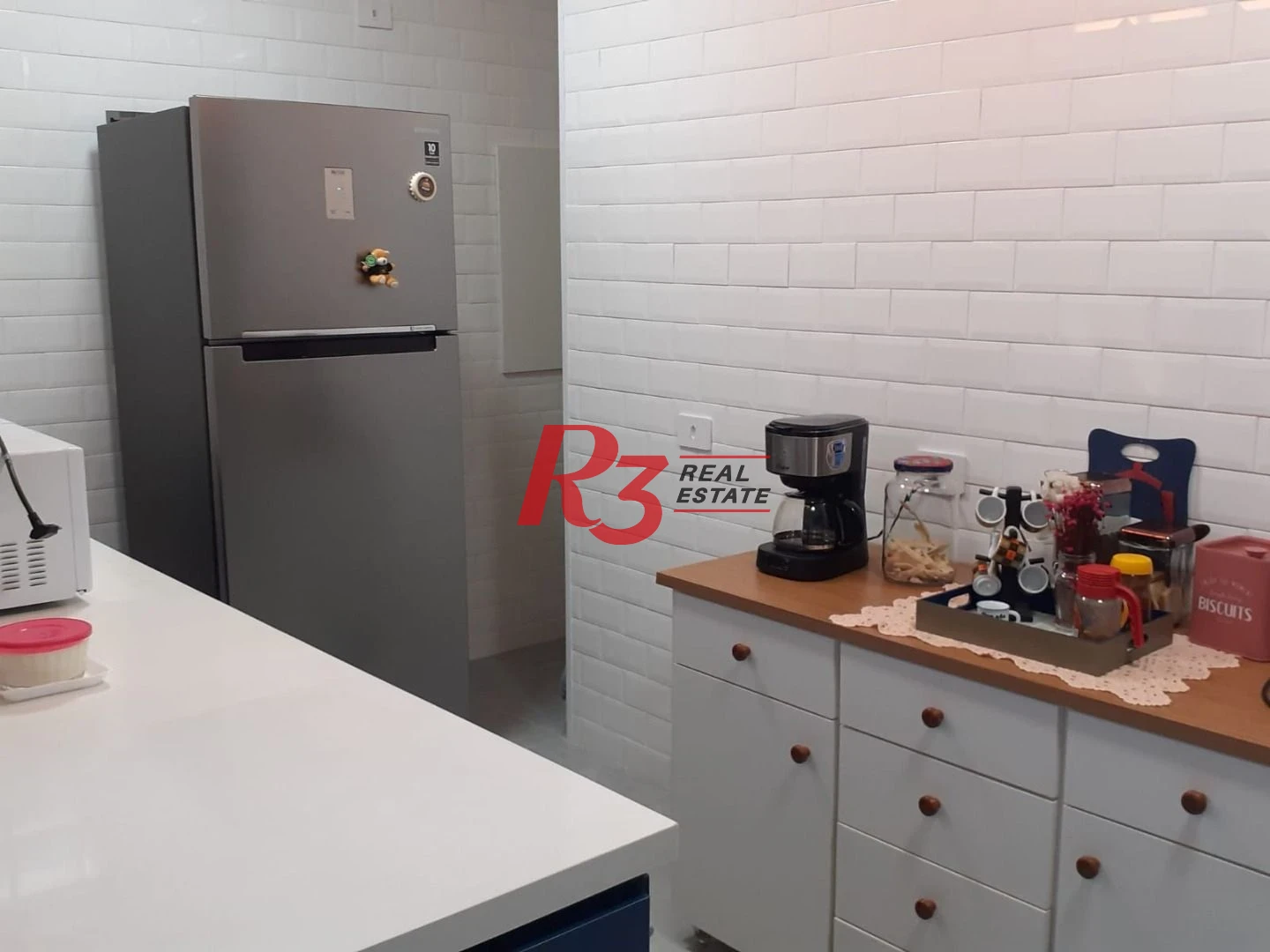 Apartamento com 3 dormitórios à venda, 113 m² - Gonzaga - Santos/SP