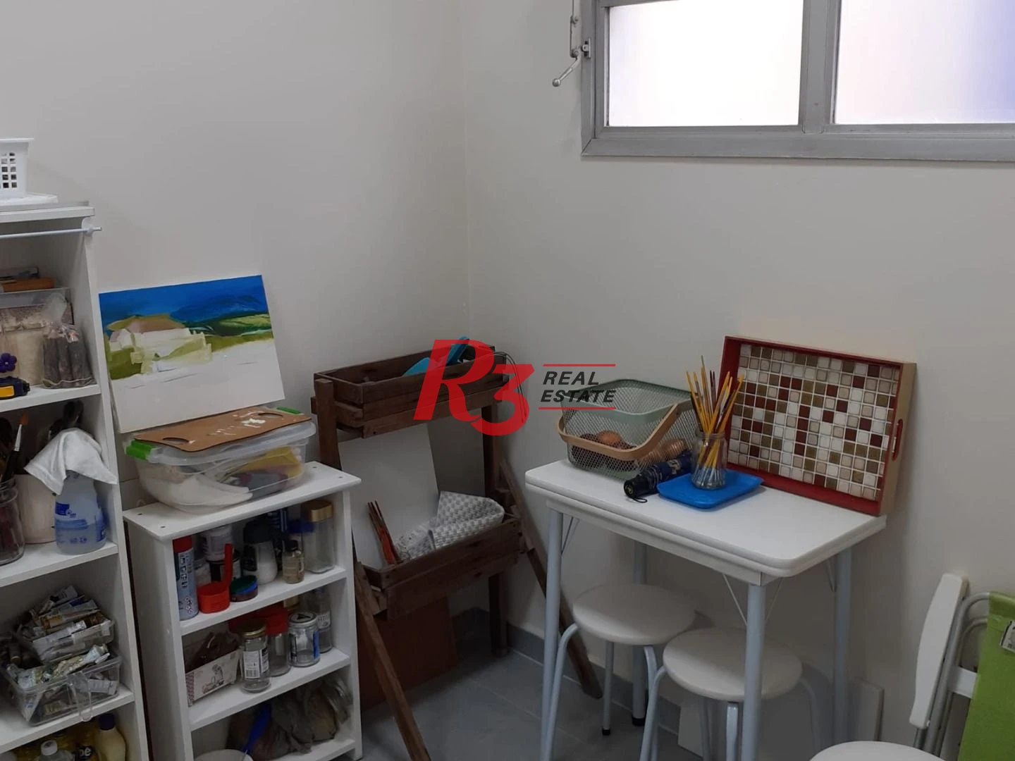 Apartamento com 3 dormitórios à venda, 113 m² - Gonzaga - Santos/SP