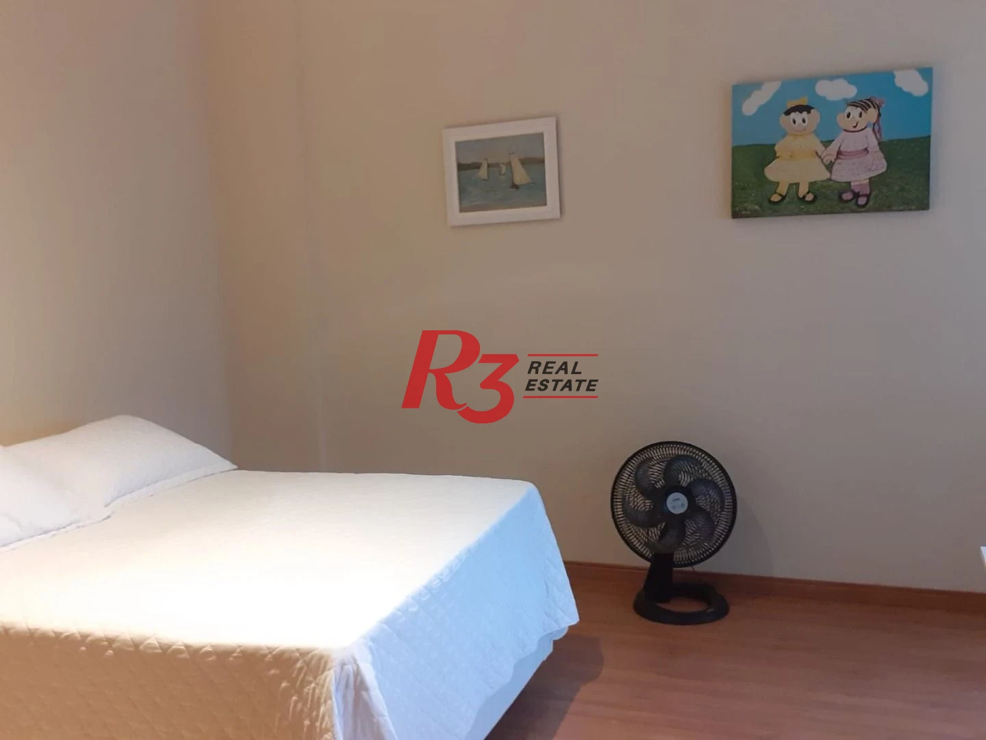 Apartamento com 3 dormitórios à venda, 113 m² - Gonzaga - Santos/SP