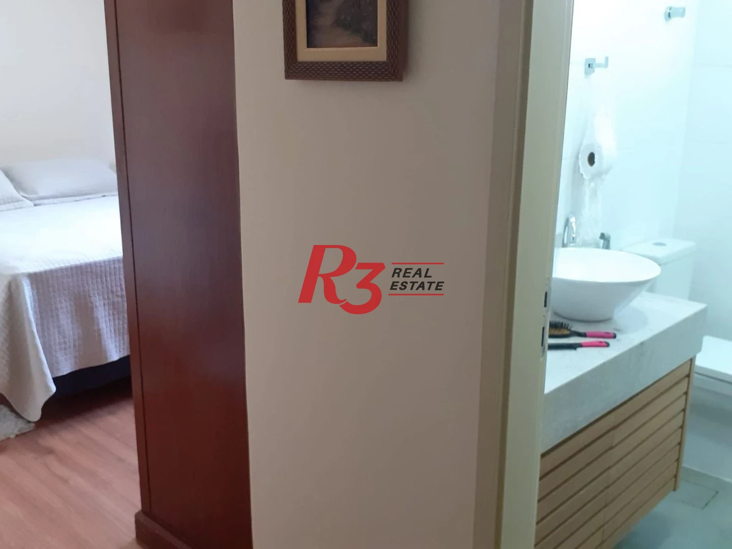 Apartamento com 3 dormitórios à venda, 113 m² - Gonzaga - Santos/SP