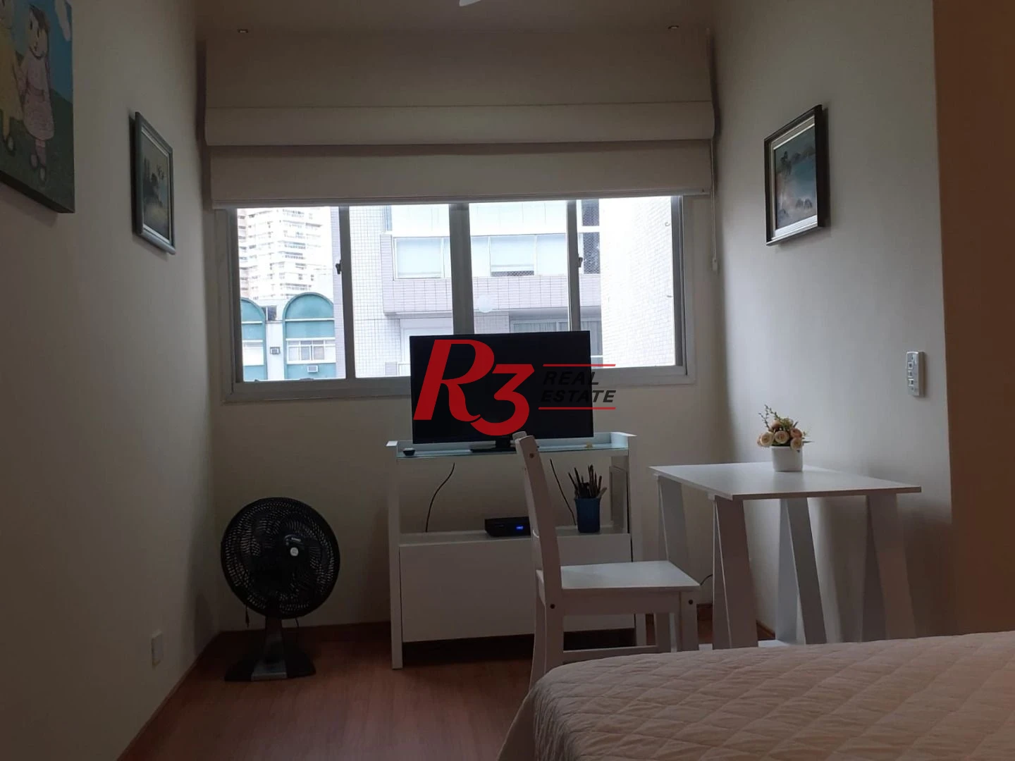 Apartamento com 3 dormitórios à venda, 113 m² - Gonzaga - Santos/SP