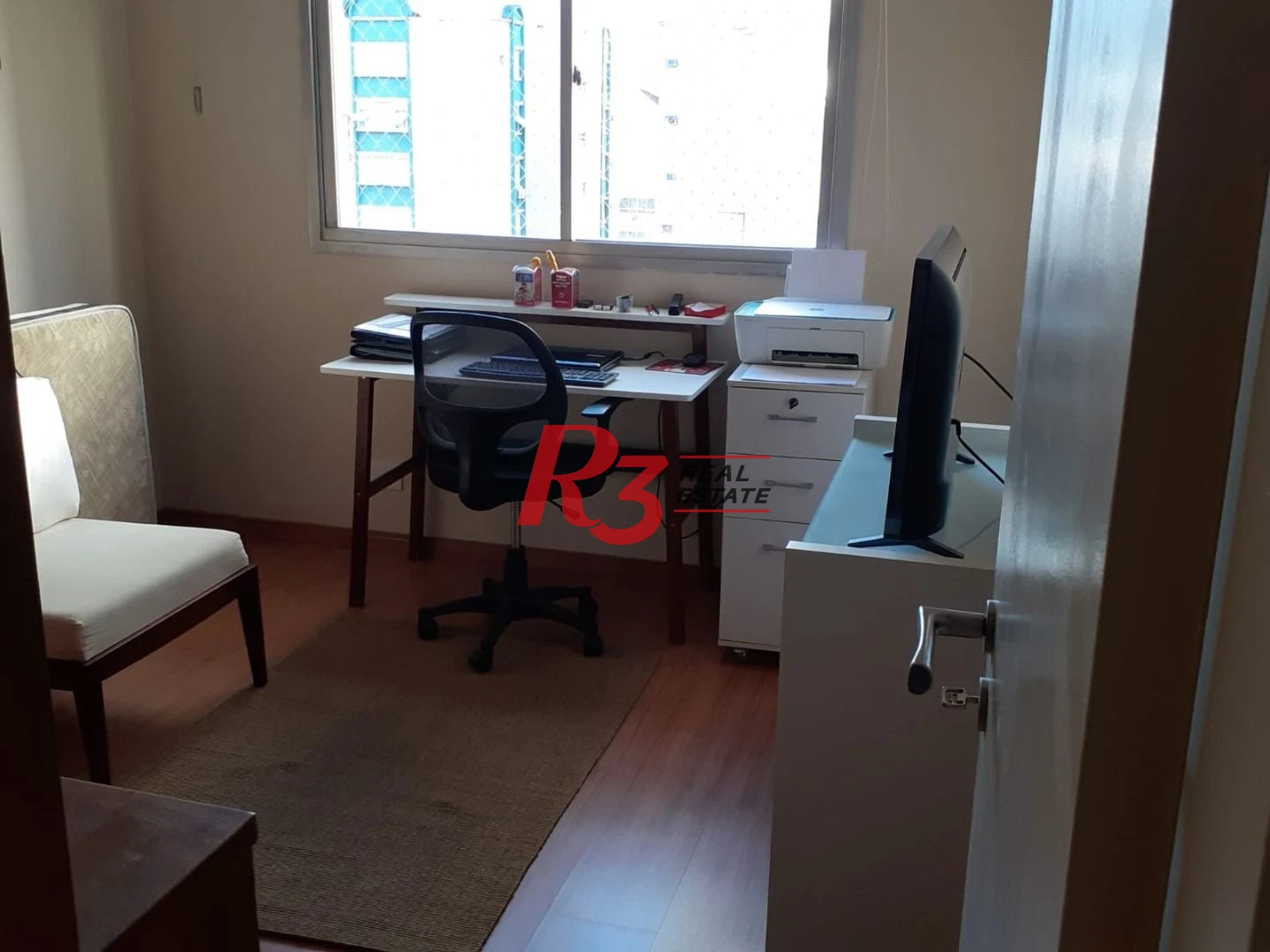 Apartamento com 3 dormitórios à venda, 113 m² - Gonzaga - Santos/SP