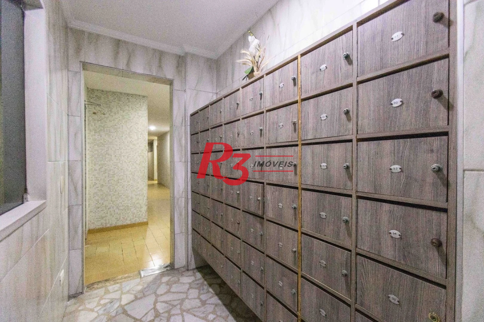 Apartamento com 3 dormitórios à venda, 113 m² - Gonzaga - Santos/SP