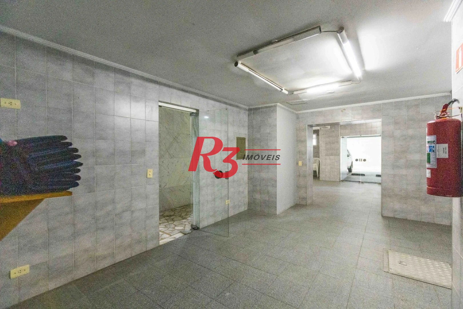 Apartamento com 3 dormitórios à venda, 113 m² - Gonzaga - Santos/SP