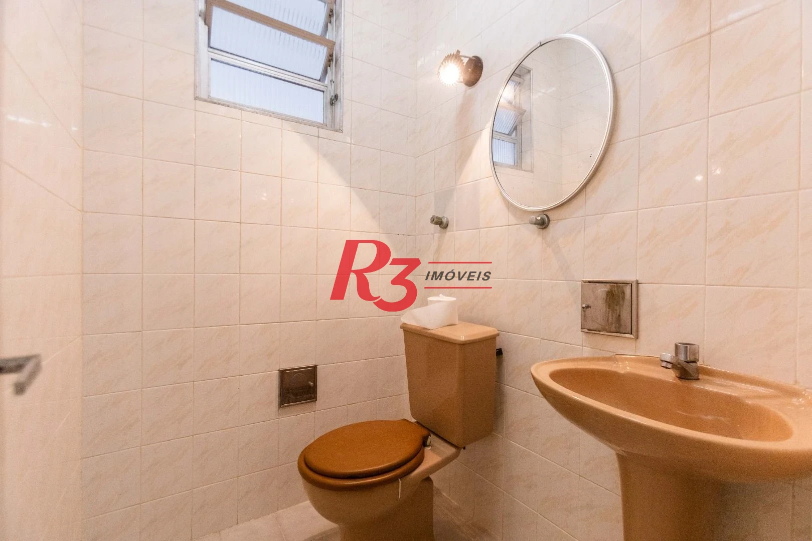 Apartamento com 3 dormitórios à venda, 113 m² - Gonzaga - Santos/SP