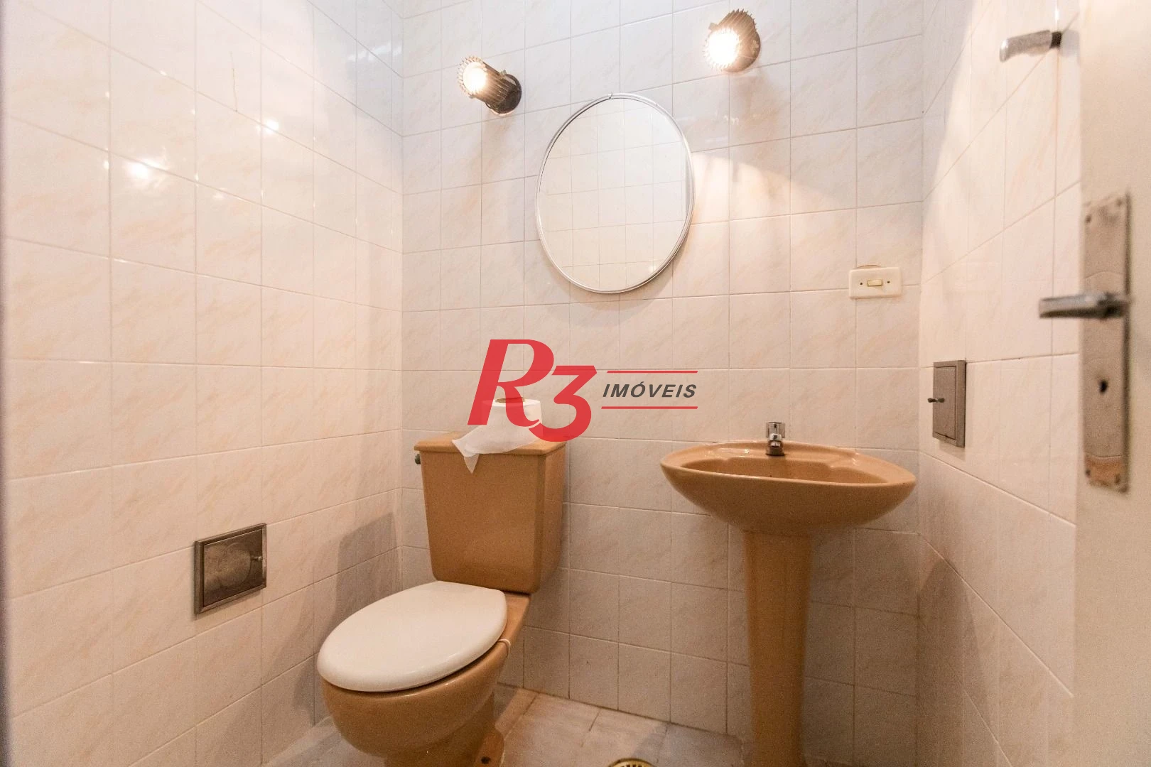 Apartamento com 3 dormitórios à venda, 113 m² - Gonzaga - Santos/SP