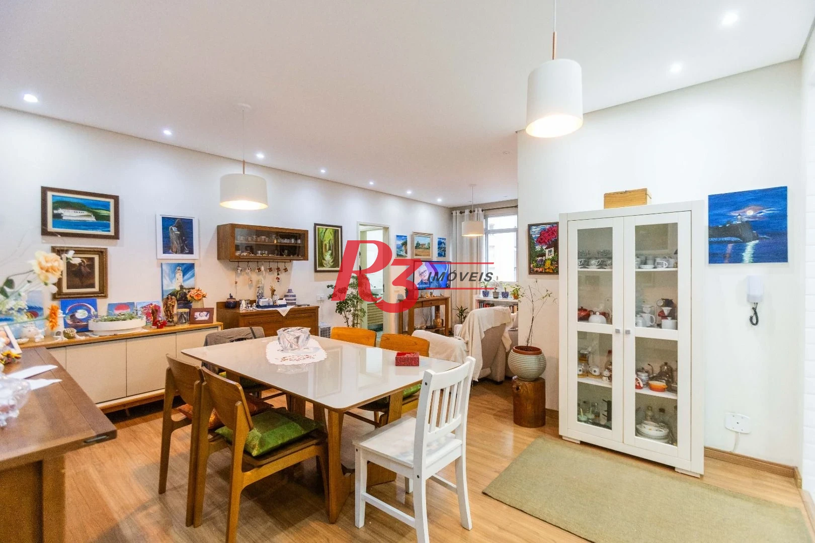 Apartamento com 3 dormitórios à venda, 113 m² - Gonzaga - Santos/SP
