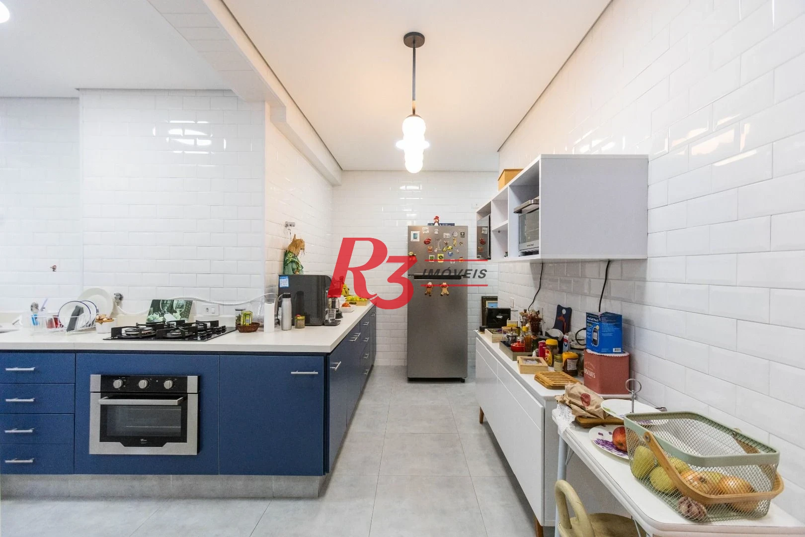 Apartamento com 3 dormitórios à venda, 113 m² - Gonzaga - Santos/SP