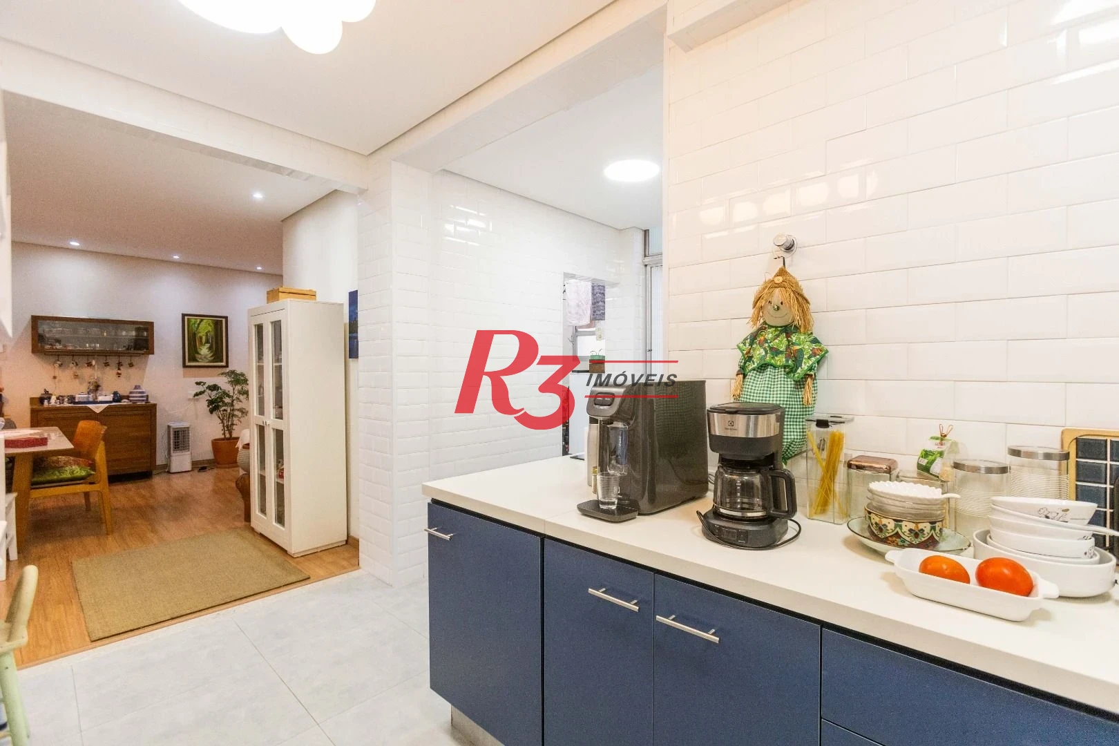 Apartamento com 3 dormitórios à venda, 113 m² - Gonzaga - Santos/SP