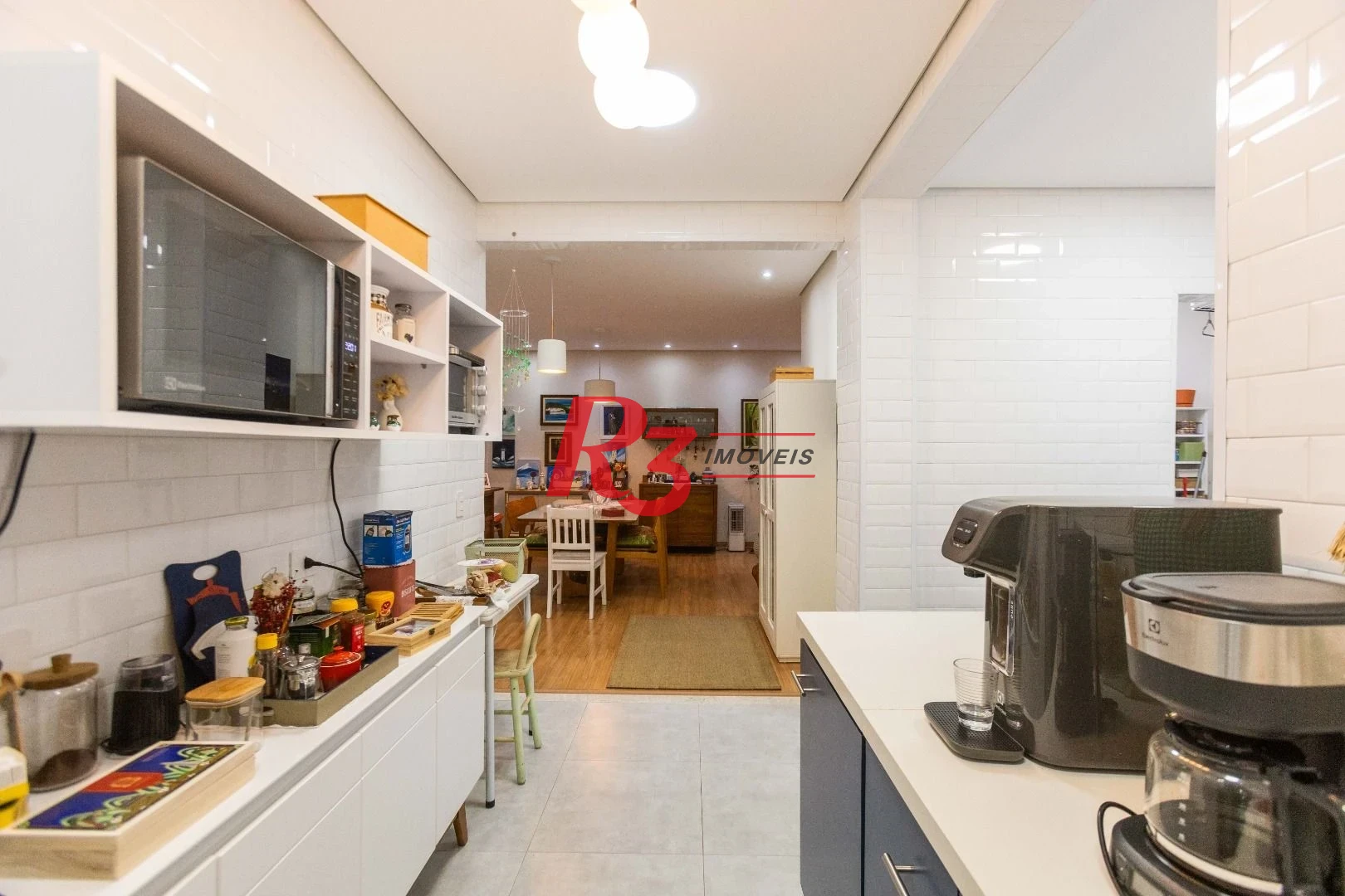 Apartamento com 3 dormitórios à venda, 113 m² - Gonzaga - Santos/SP
