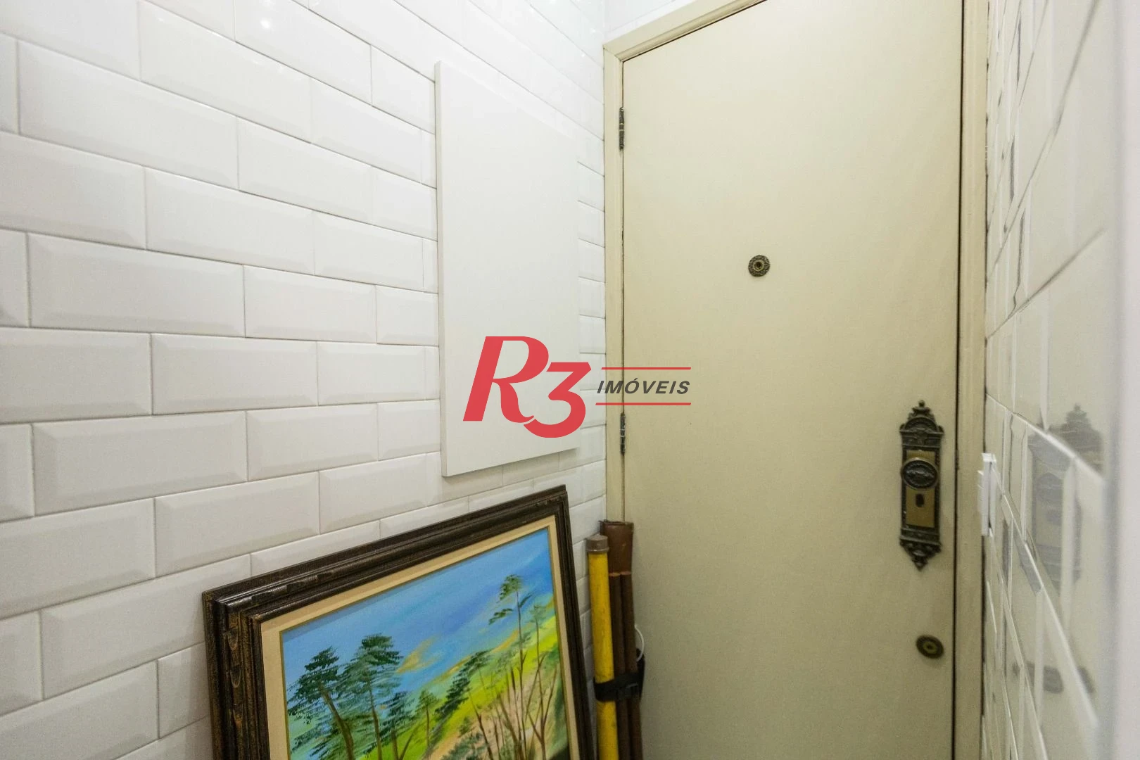 Apartamento com 3 dormitórios à venda, 113 m² - Gonzaga - Santos/SP