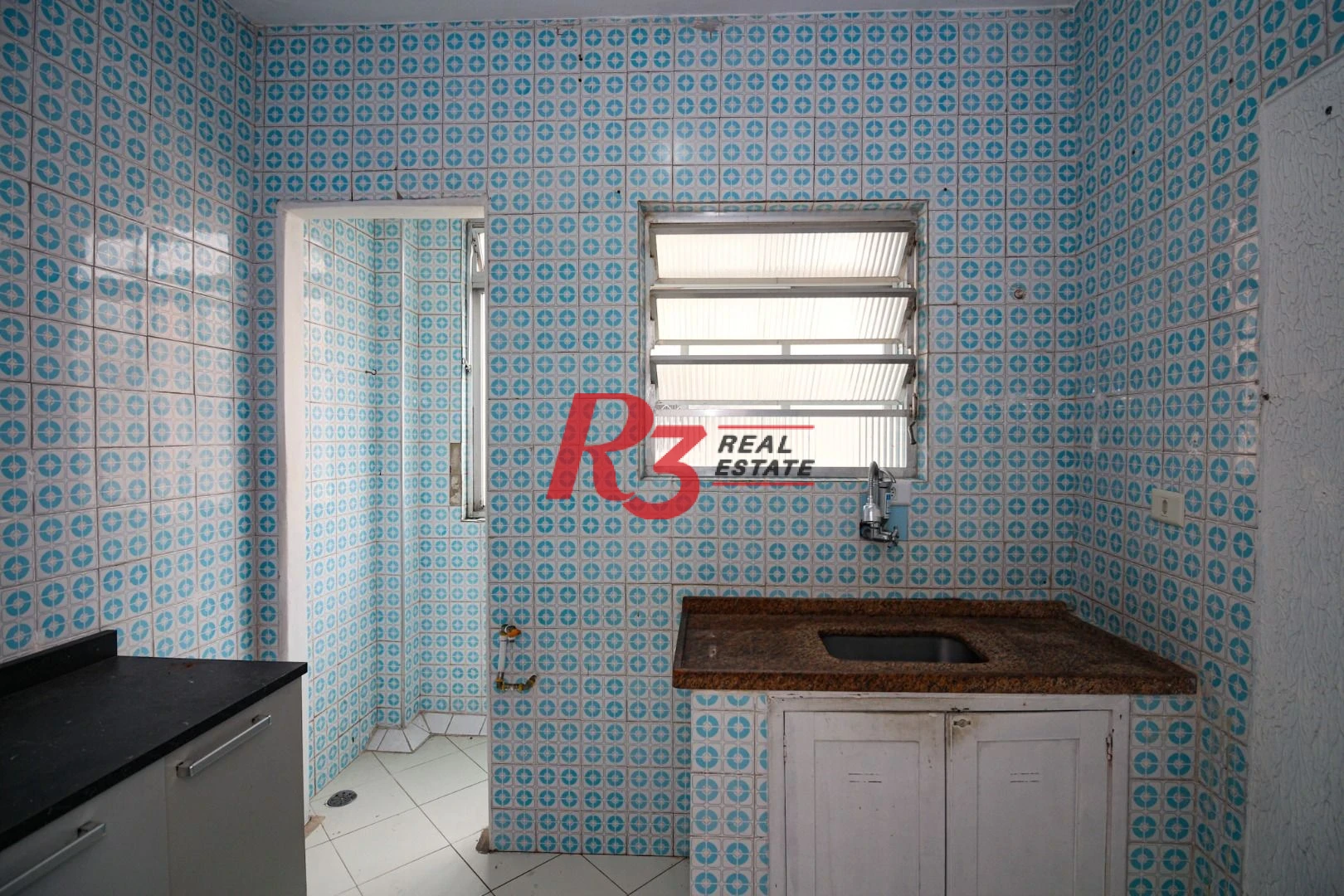 Apartamento à venda, 40 m² por R$ 320.000,00 - Gonzaga - Santos/SP