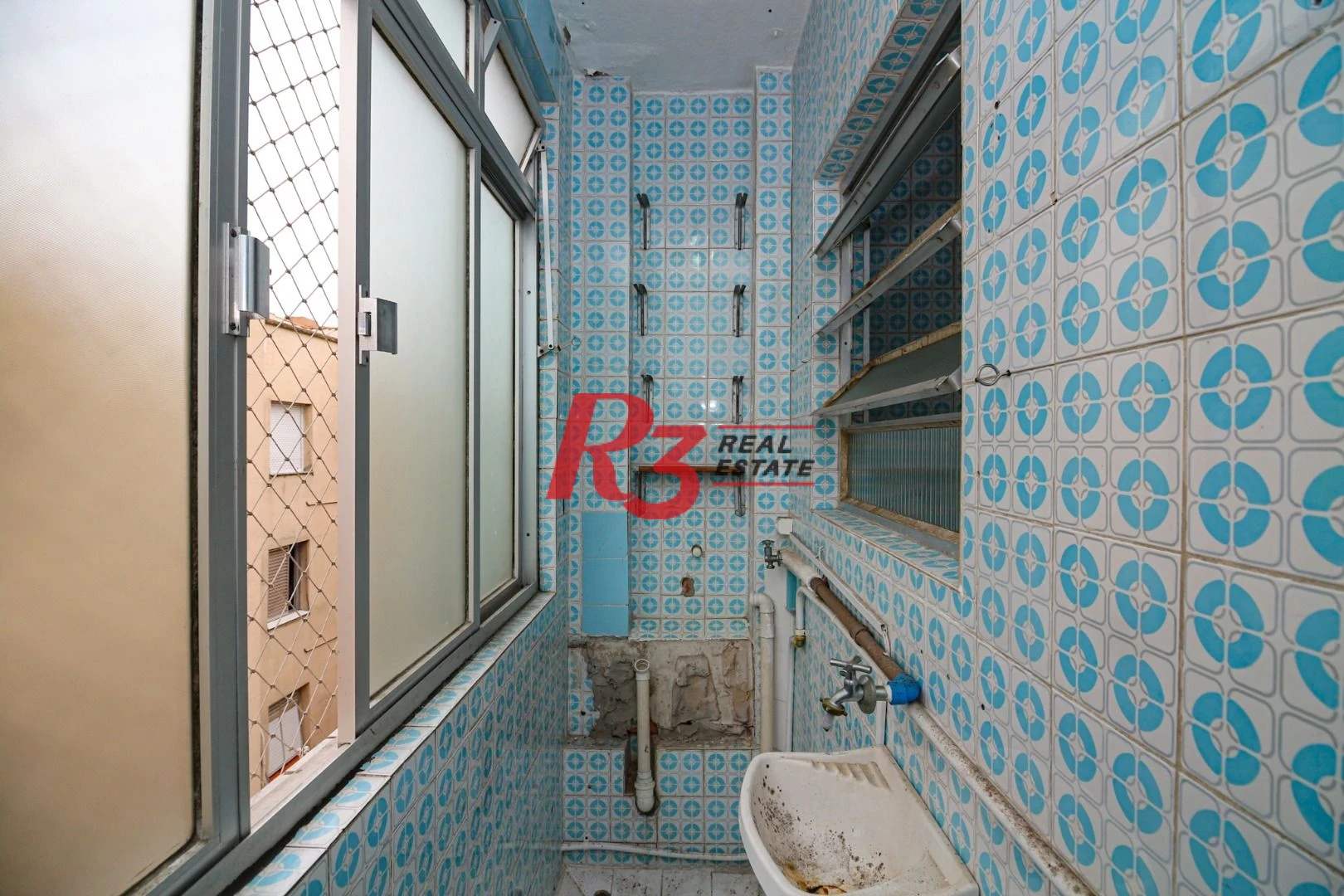 Apartamento à venda, 40 m² por R$ 320.000,00 - Gonzaga - Santos/SP