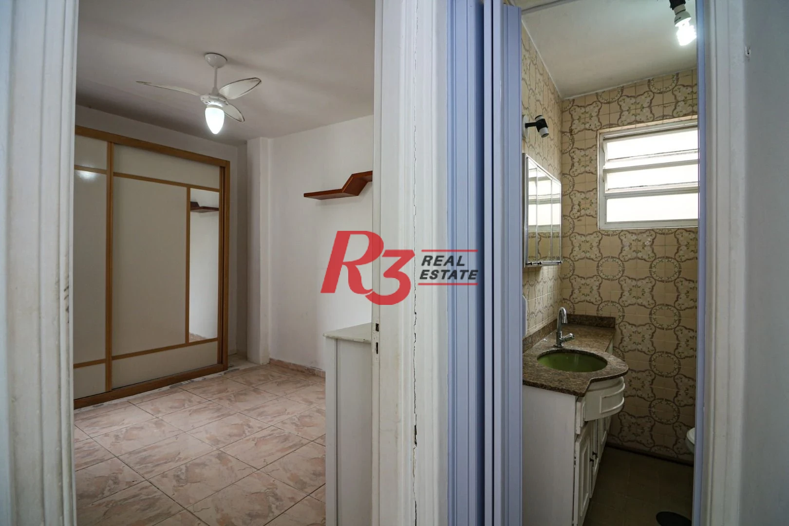 Apartamento à venda, 40 m² por R$ 320.000,00 - Gonzaga - Santos/SP