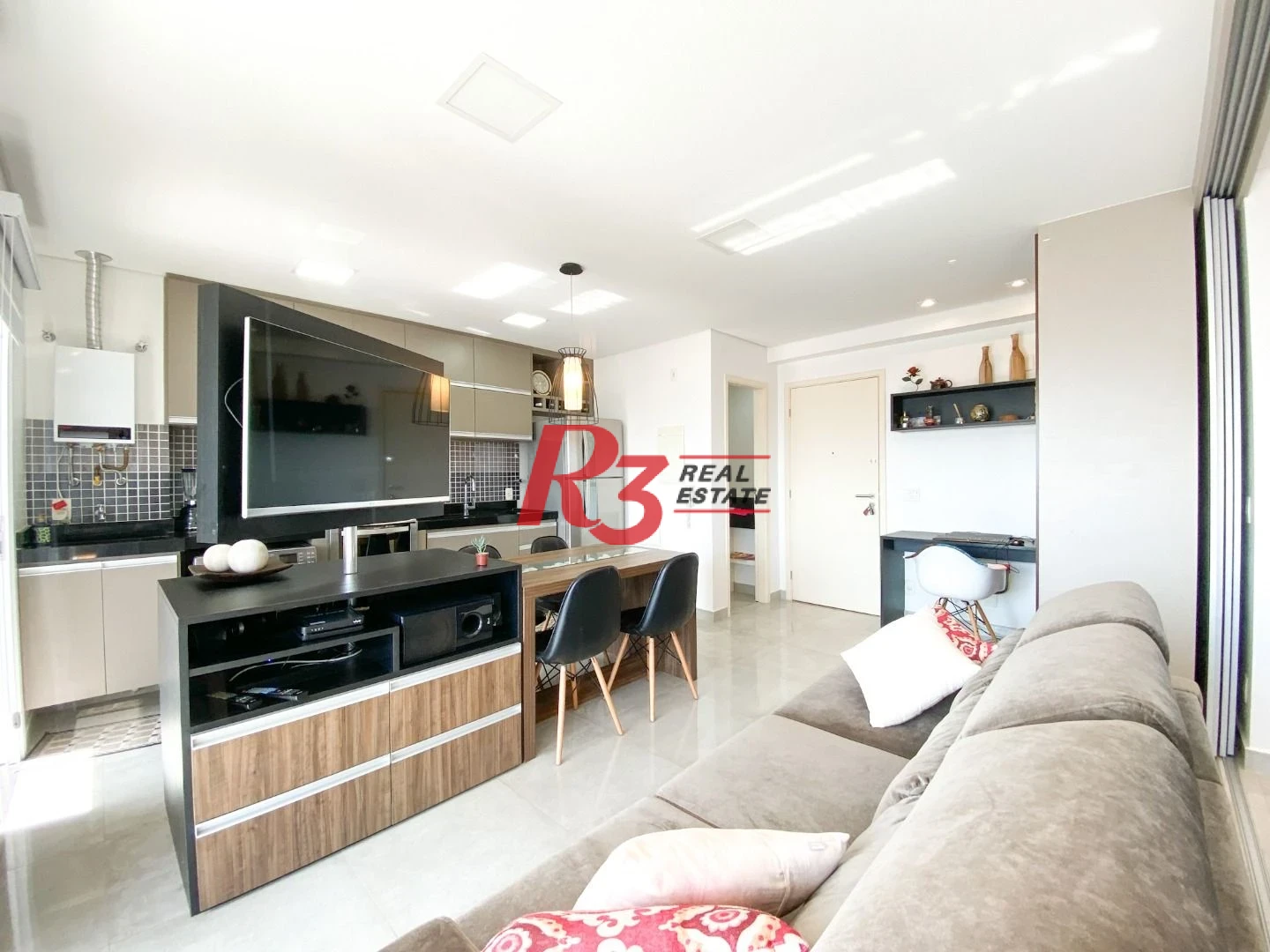 Studio à venda, 57 m² por R$ 960.000,00 - Gonzaga - Santos/SP