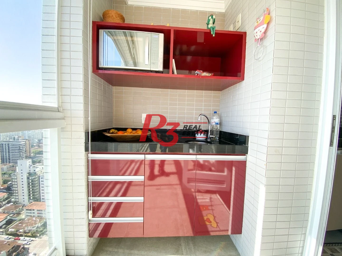 Studio à venda, 57 m² por R$ 960.000,00 - Gonzaga - Santos/SP