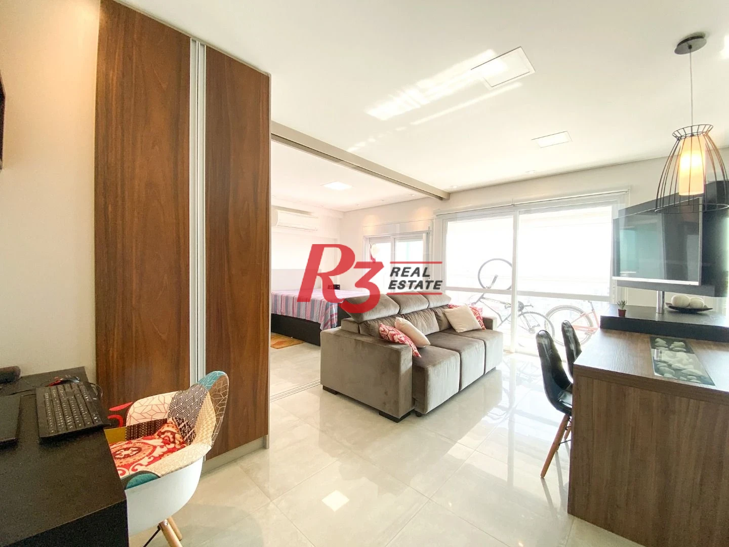 Studio à venda, 57 m² por R$ 960.000,00 - Gonzaga - Santos/SP