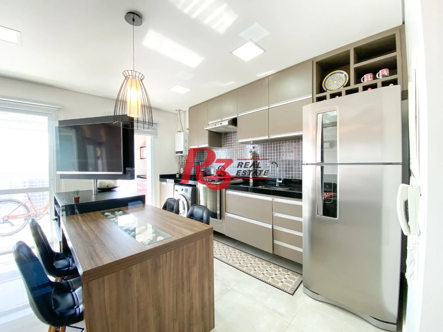 Studio à venda, 57 m² por R$ 960.000,00 - Gonzaga - Santos/SP