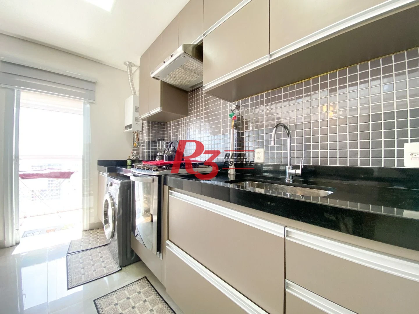 Studio à venda, 57 m² por R$ 960.000,00 - Gonzaga - Santos/SP