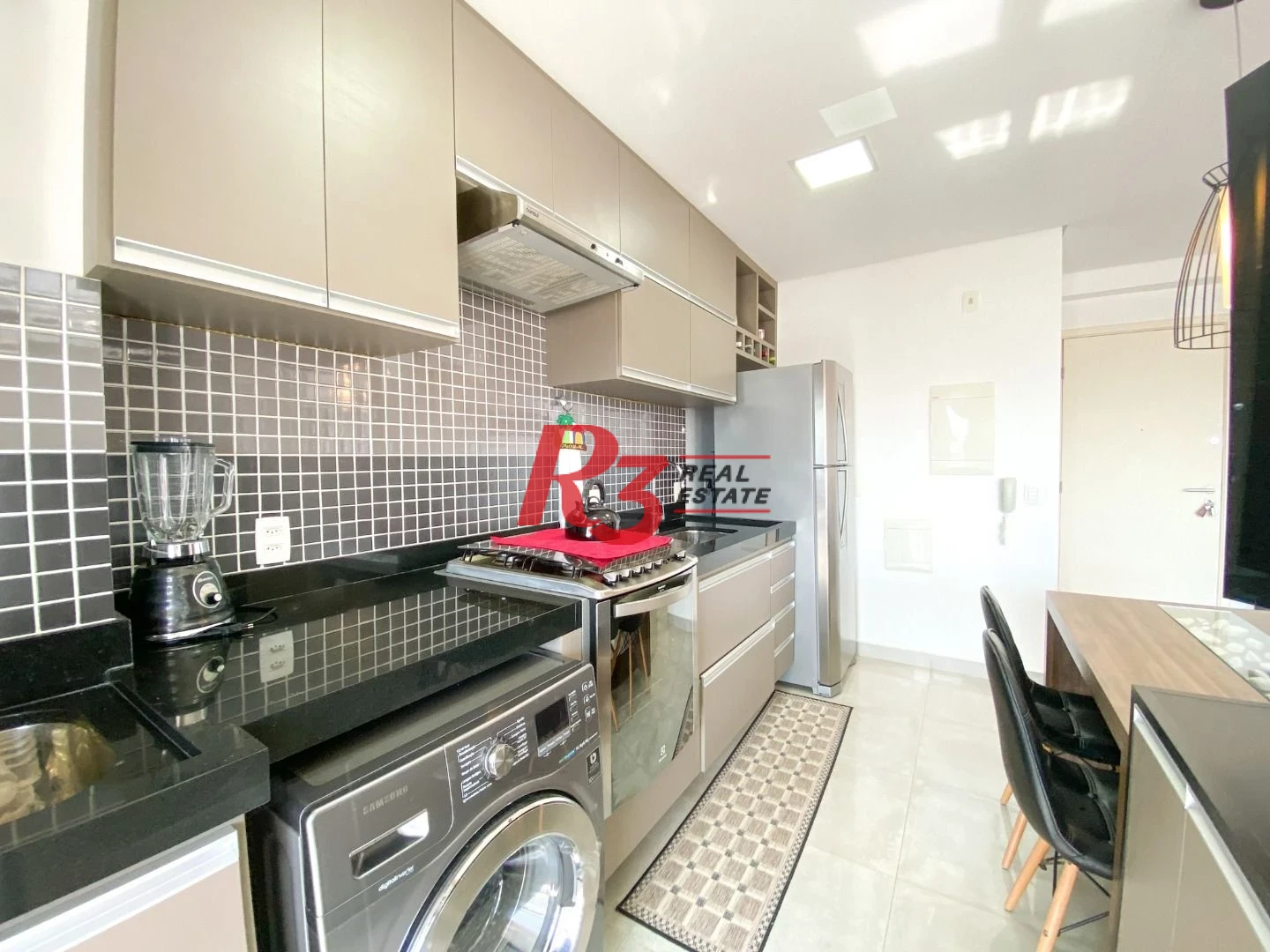 Studio à venda, 57 m² por R$ 960.000,00 - Gonzaga - Santos/SP