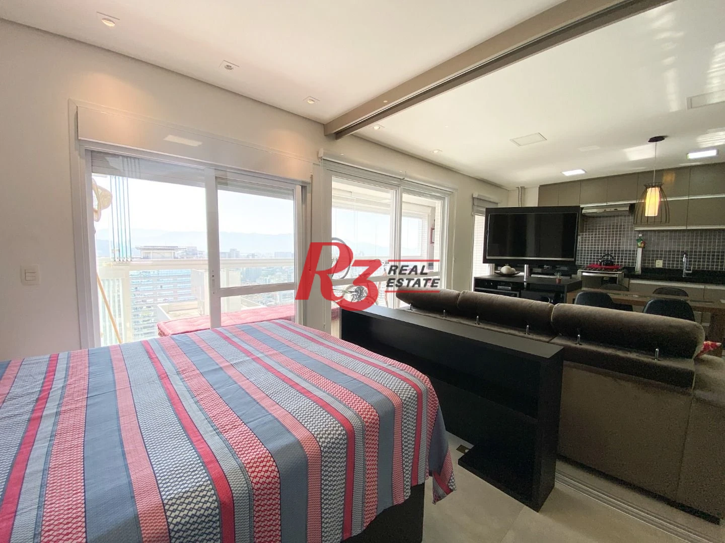 Studio à venda, 57 m² por R$ 960.000,00 - Gonzaga - Santos/SP