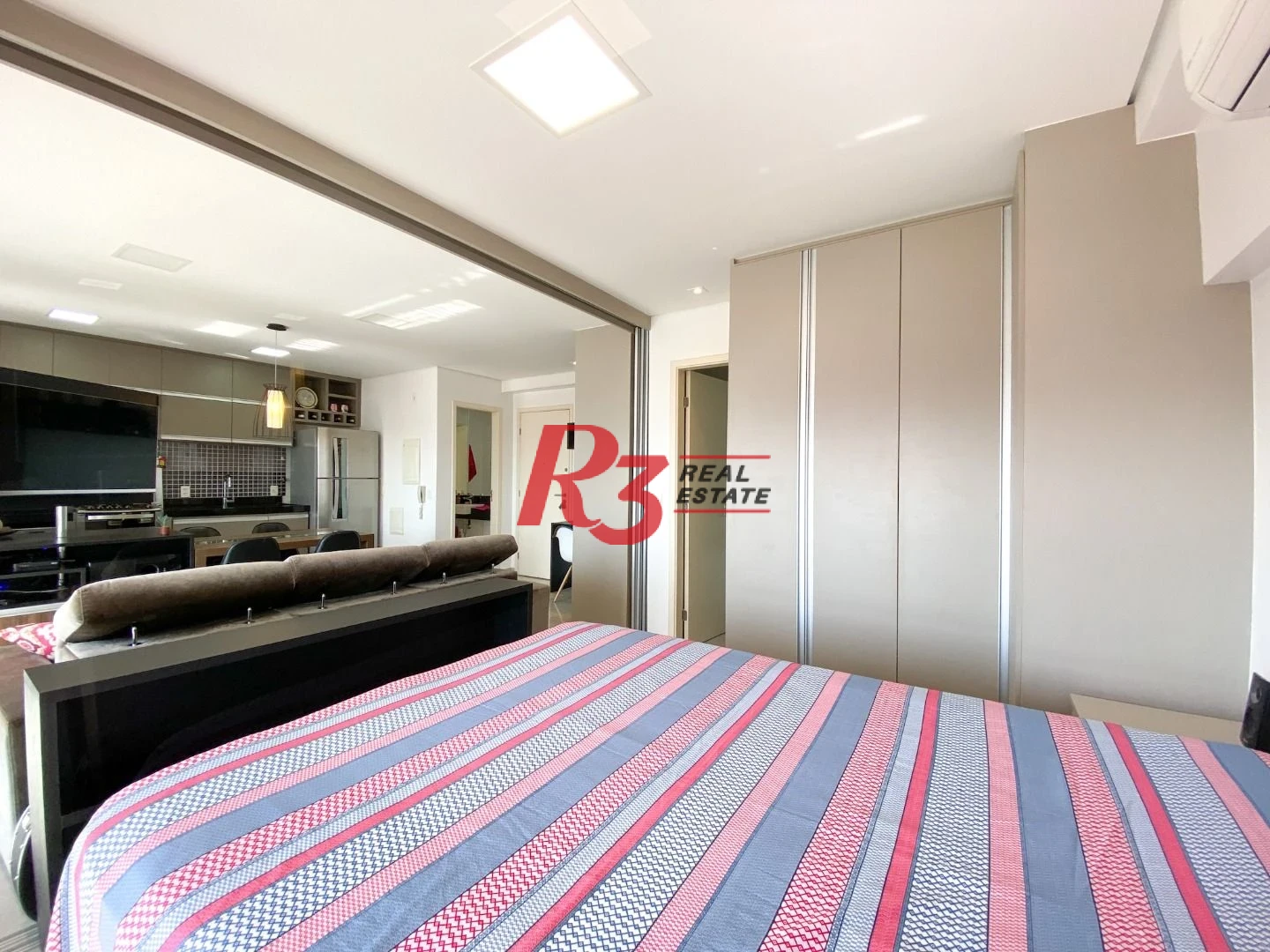Studio à venda, 57 m² por R$ 960.000,00 - Gonzaga - Santos/SP