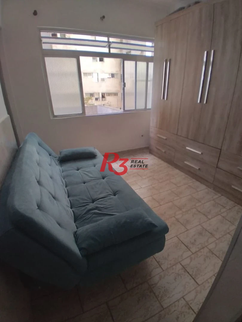 Apartamento com 1 dormitório à venda, 33 m² por R$ 240.000,00 - Itararé - São Vicente/SP