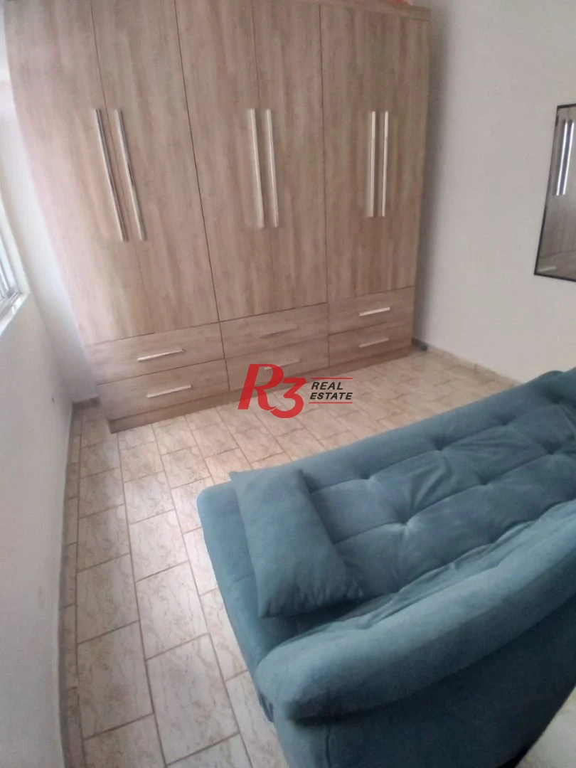 Apartamento com 1 dormitório à venda, 33 m² por R$ 240.000,00 - Itararé - São Vicente/SP