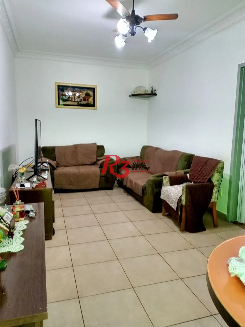 Apartamento com 2 dormitórios à venda, 75 m² por R$ 300.000,00 - Vila Matias - Santos/SP