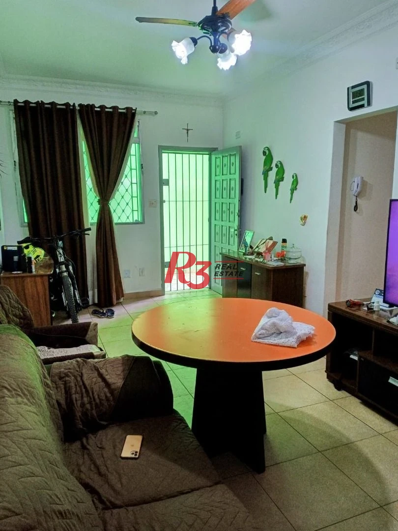 Apartamento com 2 dormitórios à venda, 75 m² por R$ 300.000,00 - Vila Matias - Santos/SP