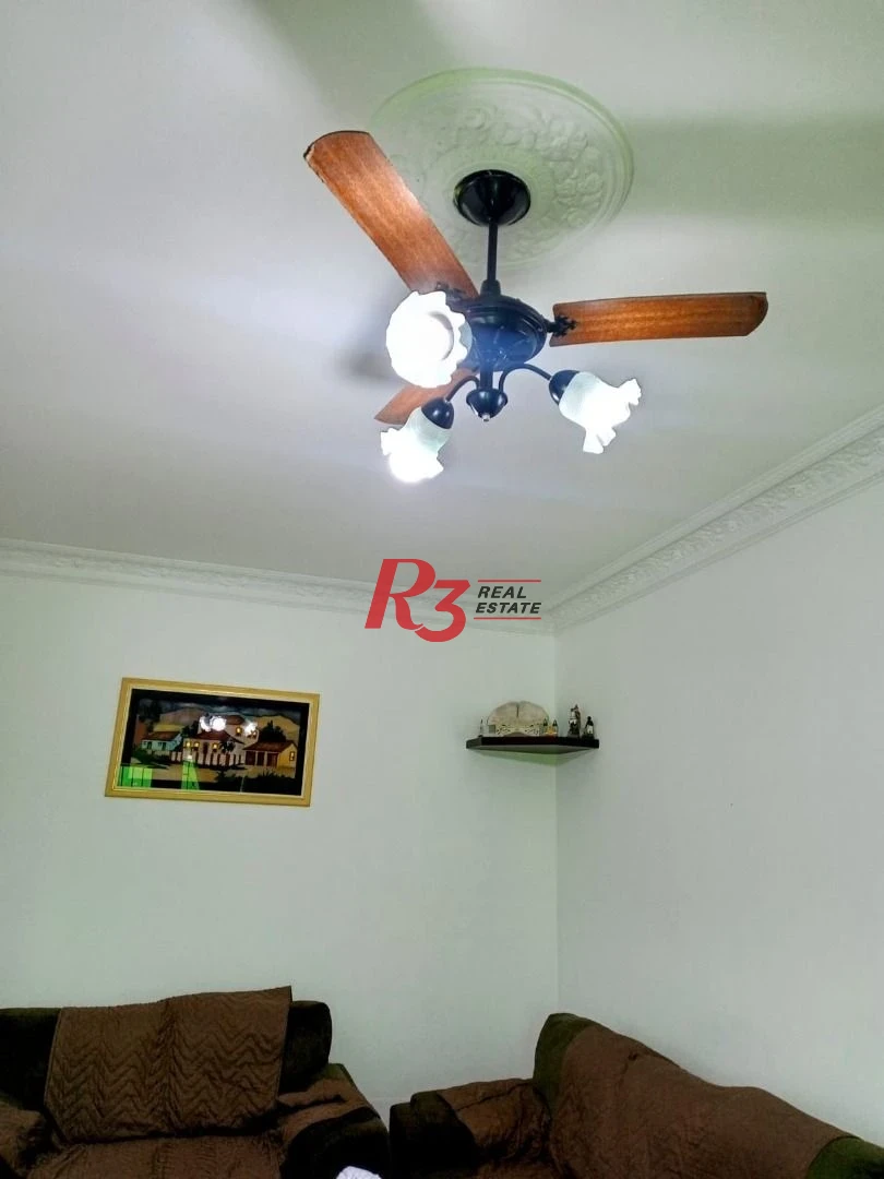 Apartamento com 2 dormitórios à venda, 75 m² por R$ 300.000,00 - Vila Matias - Santos/SP