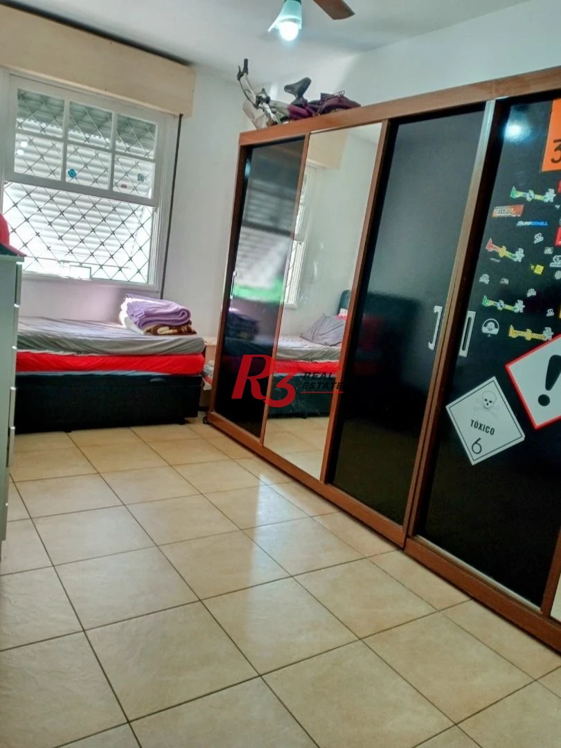 Apartamento com 2 dormitórios à venda, 75 m² por R$ 300.000,00 - Vila Matias - Santos/SP
