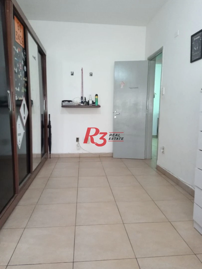 Apartamento com 2 dormitórios à venda, 75 m² por R$ 300.000,00 - Vila Matias - Santos/SP