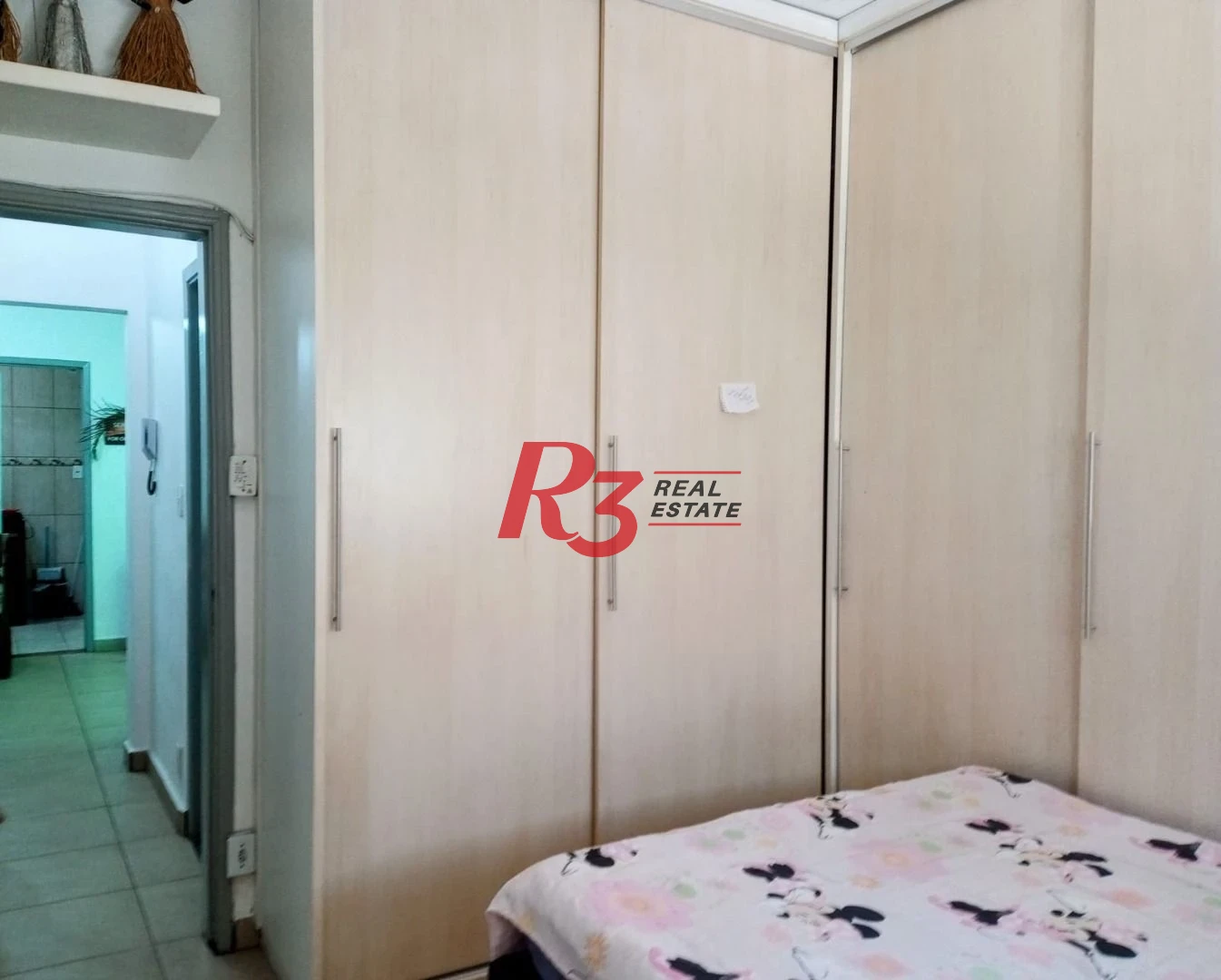 Apartamento com 2 dormitórios à venda, 75 m² por R$ 300.000,00 - Vila Matias - Santos/SP