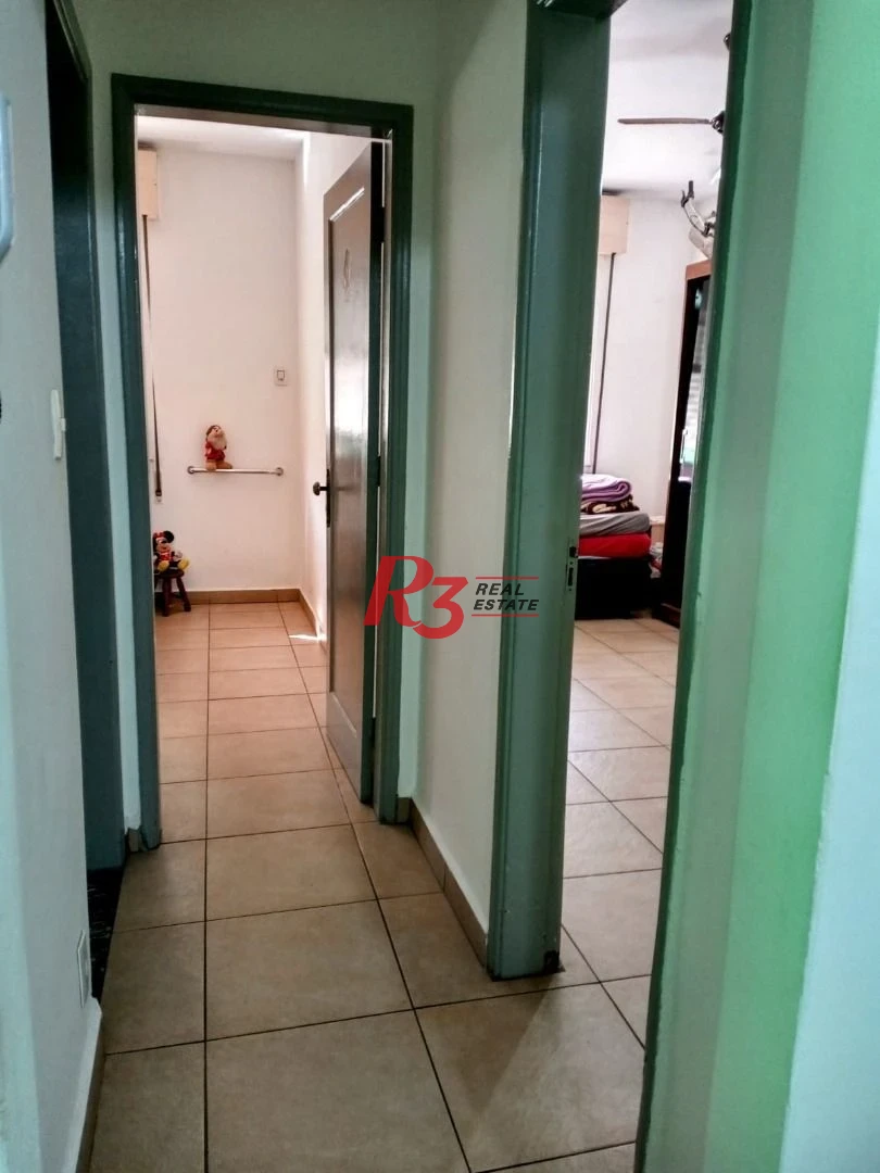 Apartamento com 2 dormitórios à venda, 75 m² por R$ 300.000,00 - Vila Matias - Santos/SP