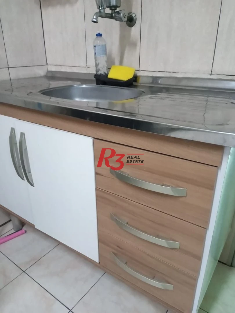Apartamento com 2 dormitórios à venda, 75 m² por R$ 300.000,00 - Vila Matias - Santos/SP