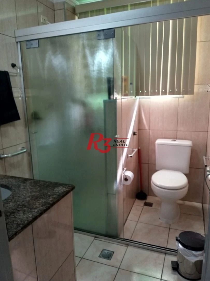 Apartamento com 2 dormitórios à venda, 75 m² por R$ 300.000,00 - Vila Matias - Santos/SP
