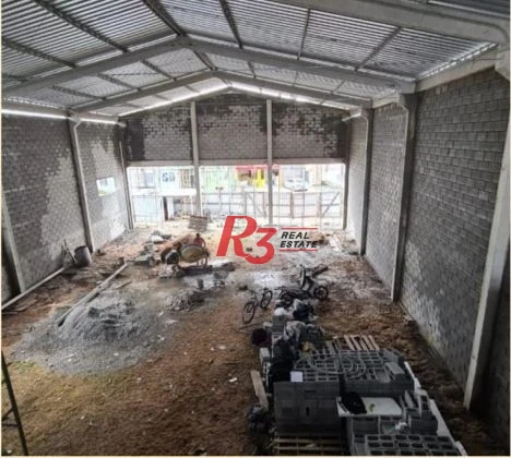 Galpão para alugar, 745 m² por R$ 21.191,92/mês - Parque São Vicente - São Vicente/SP