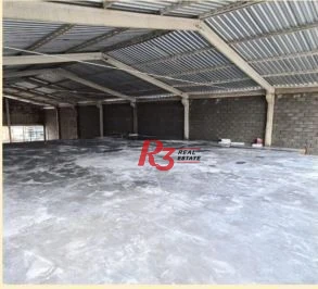 Galpão para alugar, 745 m² por R$ 21.191,92/mês - Parque São Vicente - São Vicente/SP