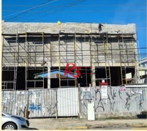 Galpão para alugar, 745 m² por R$ 21.191,92/mês - Parque São Vicente - São Vicente/SP