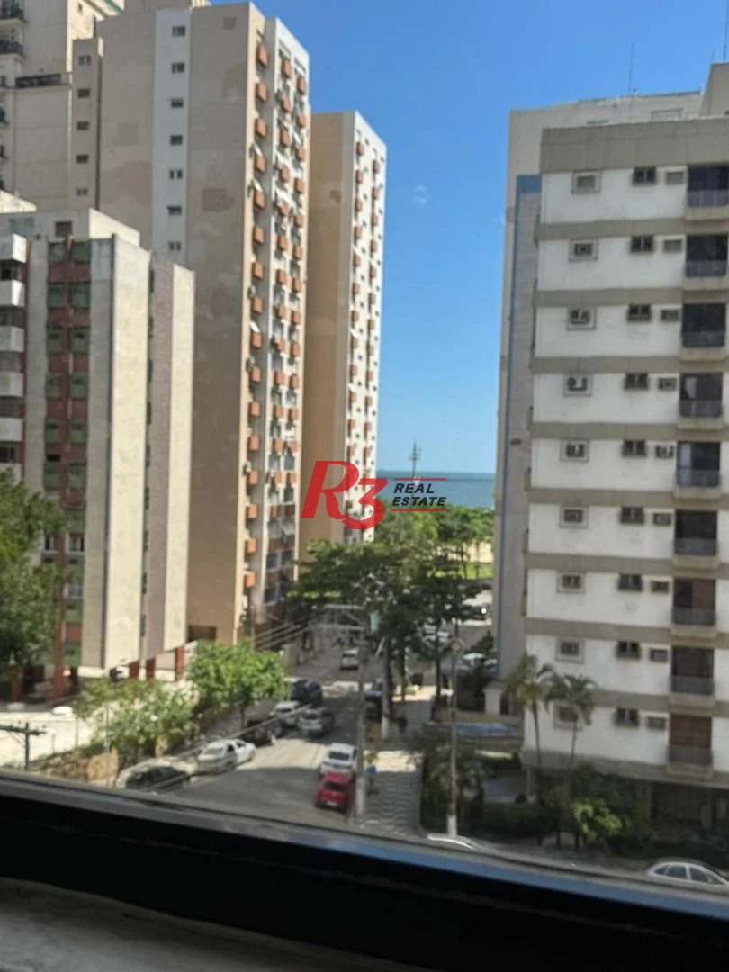 Kitnet com 1 dormitório à venda, 45 m² por R$ 375.000,00 - Gonzaga - Santos/SP