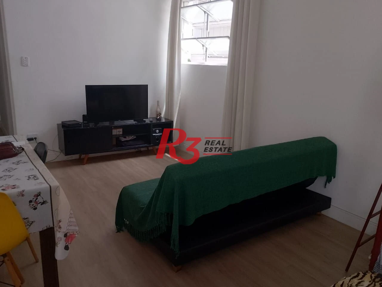 Kitnet com 1 dormitório à venda, 45 m² por R$ 375.000,00 - Gonzaga - Santos/SP