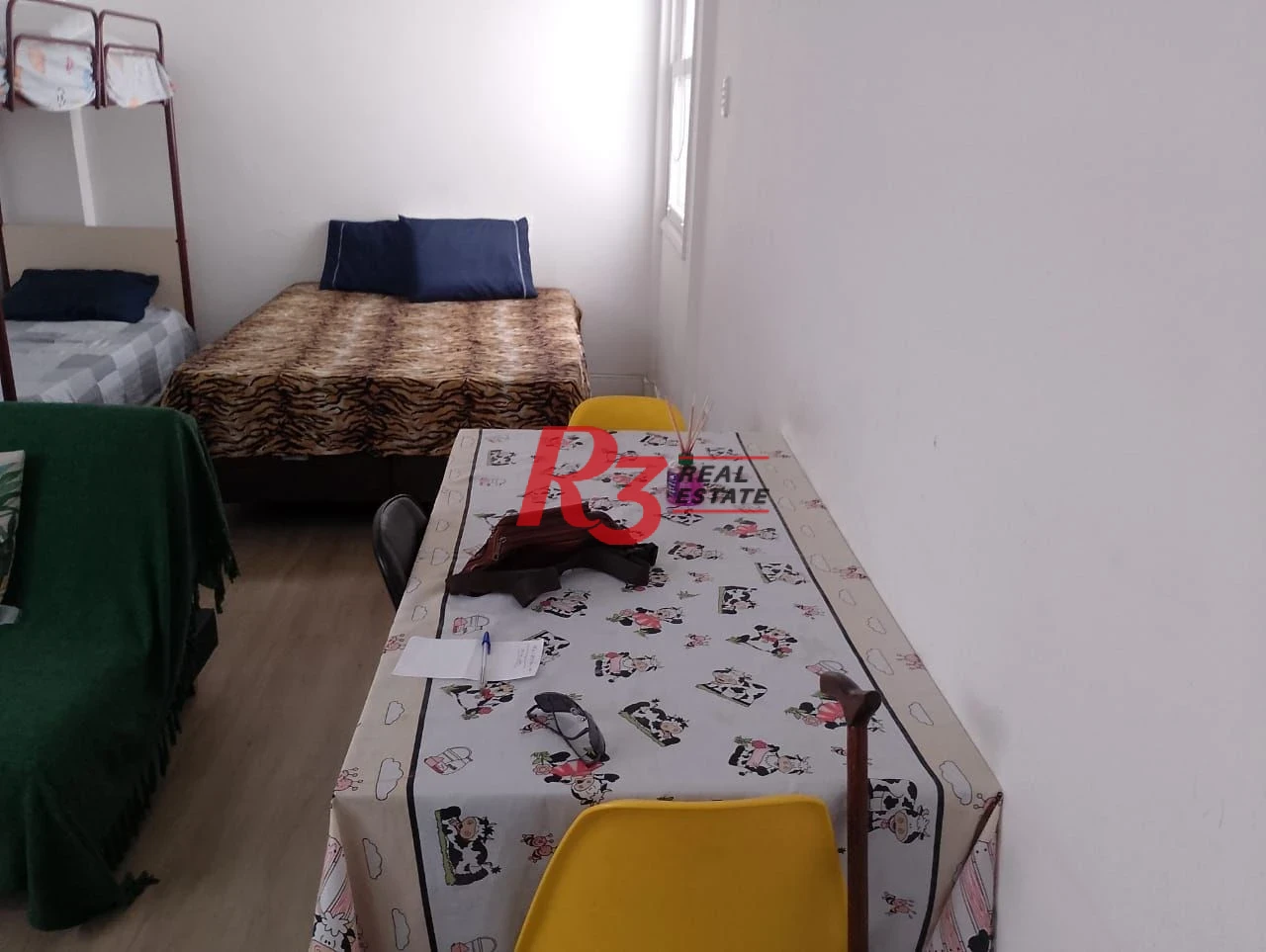 Kitnet com 1 dormitório à venda, 45 m² por R$ 375.000,00 - Gonzaga - Santos/SP