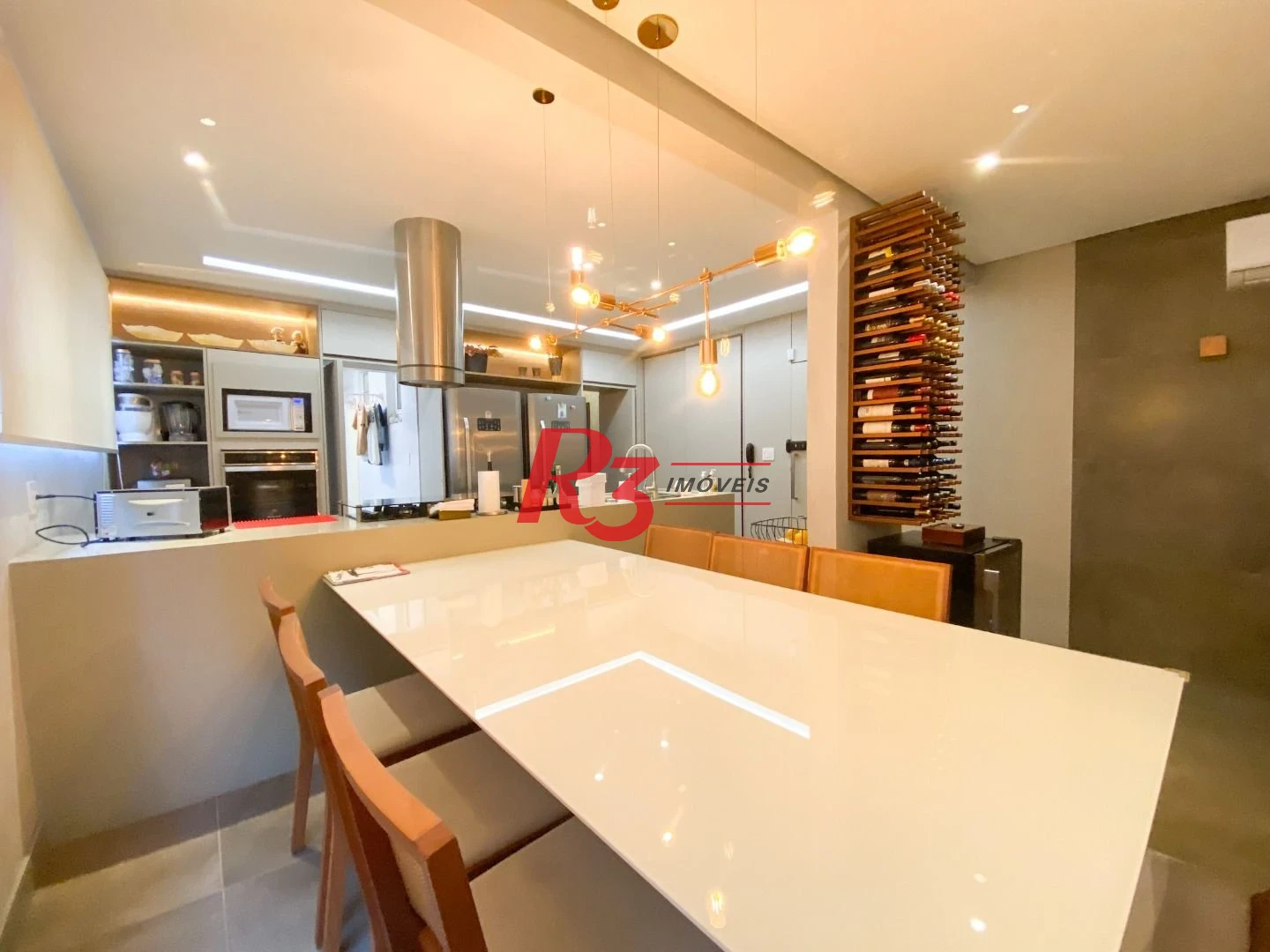 Apartamento à venda, 186 m² por R$ 1.300.000,00 - Embaré - Santos/SP
