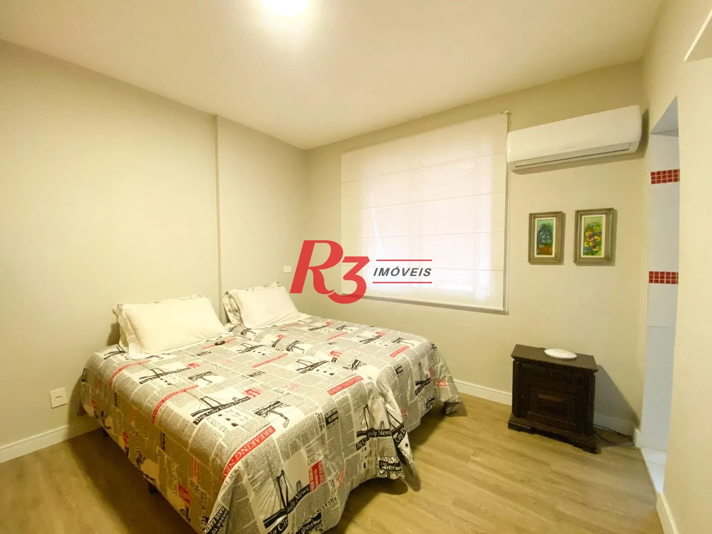 Apartamento à venda, 186 m² por R$ 1.300.000,00 - Embaré - Santos/SP
